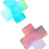 Fun Place Festivals CD Pasties - Holographic X