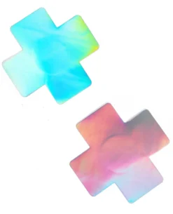 Fun Place Festivals CD Pasties - Holographic X
