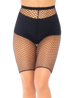 Fun Place Industrial Net Biker Shorts Cosplay