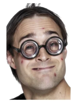 Fun Place Accessories Nerd Glasses