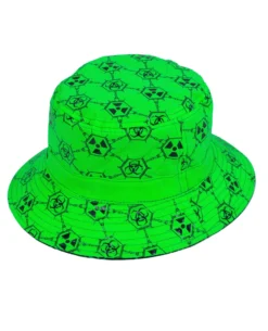 Fun Place Festivals Double Sided Hat - Toxic Monogram