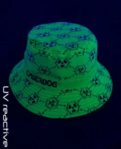 Fun Place Festivals Double Sided Hat - Toxic Monogram