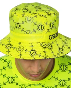 Fun Place Festivals Double Sided Hat - Toxic Monogram