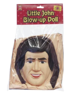 Fun Place Accessories Inflatable Blow-Up Doll, Male