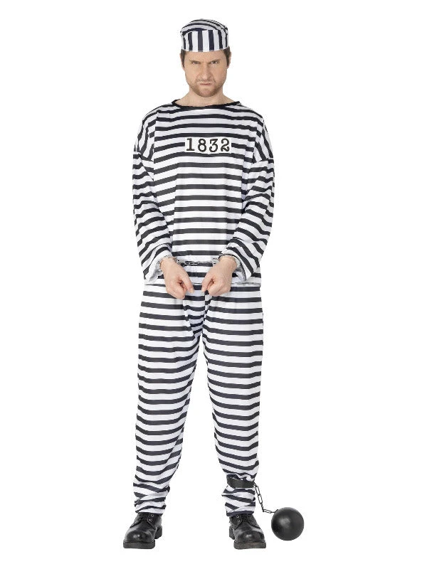 Fun Place Convict Costume 3 Fun Place Convict Costume
