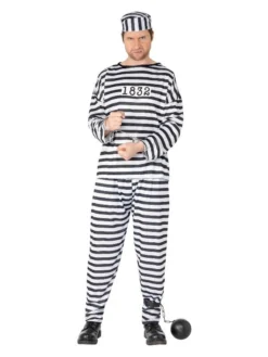 Fun Place Convict Costume