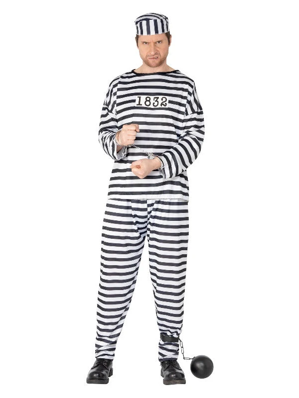 Fun Place Convict Costume 4 Fun Place Convict Costume