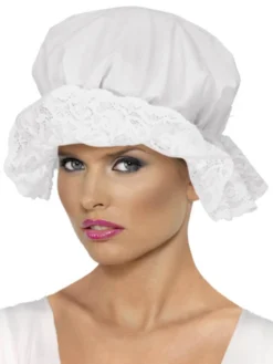 Fun Place Shop By Theme Mop Cap, White