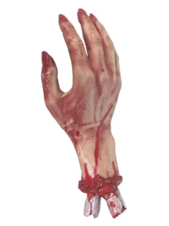 Fun Place Accessories Severed Gory Hand, Flesh