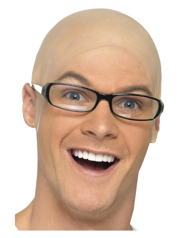 Fun Place Wigs & Hats Bald, Skin Head, Flesh 3 Fun Place Wigs & Hats Bald, Skin Head, Flesh