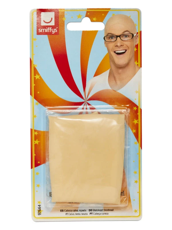 Fun Place Wigs & Hats Bald, Skin Head, Flesh 5 Fun Place Wigs & Hats Bald, Skin Head, Flesh