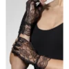 Fun Place Fingerless Lace Gloves