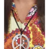 Fun Place Decades & Eras Peace Sign Medallion