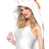 Fun Place Fleece Unicorn Hood Cosplay