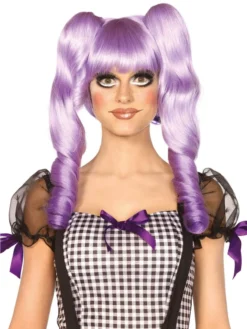 Fun Place Cosplay Dolly Bob Wig With Clips