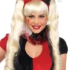 Fun Place Dolly Bob Wig With Clips - Blonde Cosplay