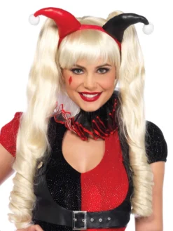 Fun Place Dolly Bob Wig With Clips - Blonde Cosplay