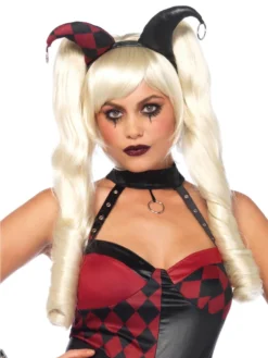 Fun Place Dolly Bob Wig With Clips - Blonde Cosplay