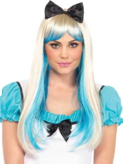 Fun Place Alice Two-Toned Wig