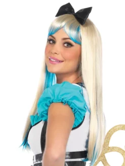 Fun Place Alice Two-Toned Wig