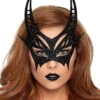 Fun Place Glitter Devil Mask