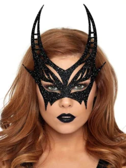 Fun Place Glitter Devil Mask