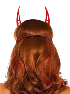 Fun Place Glitter Devil Mask Masks