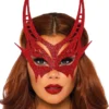 Fun Place Glitter Devil Mask Masks