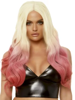 Fun Place Beachy Waves Long Ombre Wig Cosplay