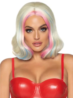 Fun Place Harley Wavy Bob Wig