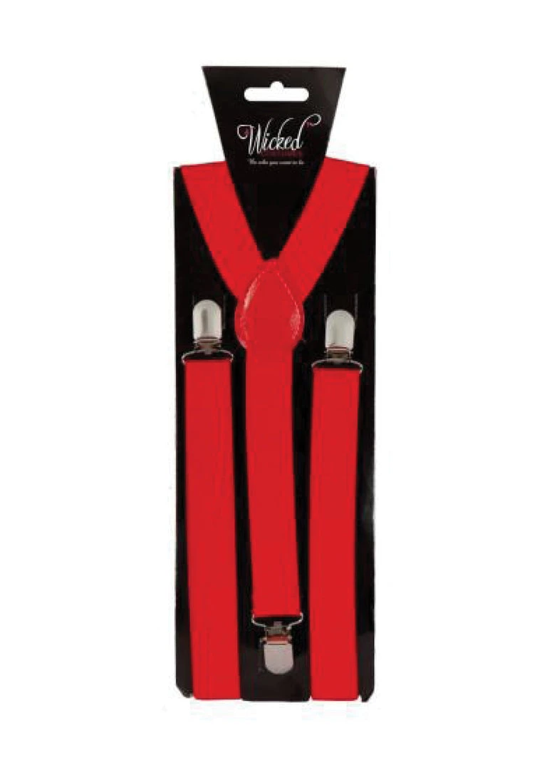 Fun Place Accessories Red Braces 3 Fun Place Accessories Red Braces