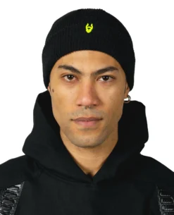 Fun Place Festivals Sailor Beanie - Black