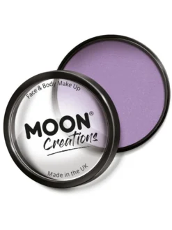 Fun Place Moon Creations Pro Face Paint Cake Pot, Lilac