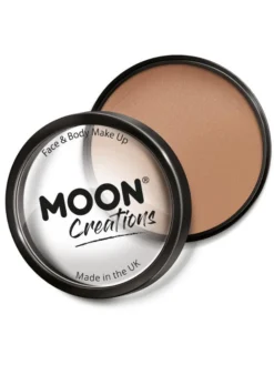 Fun Place Cosplay Moon Creations Pro Face Paint Cake Pot, Beige