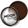 Fun Place Cosplay Moon Creations Pro Face Paint Cake Pot, Dark Brown