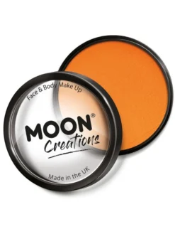 Fun Place Cosplay Moon Creations Pro Face Paint Cake Pot, Orange