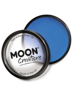 Fun Place Cosplay Moon Creations Pro Face Paint Cake Pot, Sky Blue