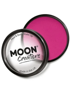 Fun Place Moon Creations Pro Face Paint Cake Pot, Magenta Cosplay