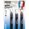 Fun Place Cosplay Moon Creations Body Crayons, 2 Fun Place Cosplay Moon Creations Body Crayons,
