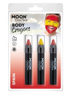 Fun Place Moon Creations Body Crayons,
