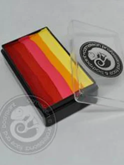 Fun Place Cosplay Roses Colour Block One Stroke