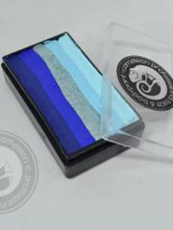 Fun Place Jellyfish Colour Block One Stroke