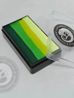 Fun Place Fresh Grass Colour Block One Stroke