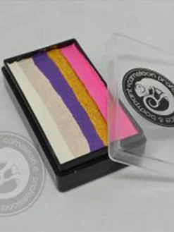 Fun Place Cosplay Princess Bride Colour Block One Stroke