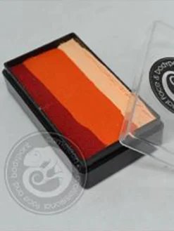 Fun Place African Sunset By YC Art Colour Block One Stroke