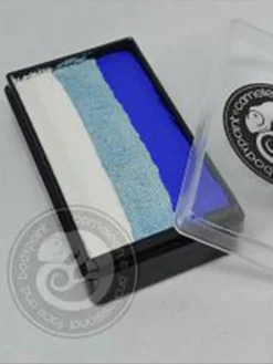 Fun Place Cosplay African Moonlight By YC Art Colour Block One Stroke