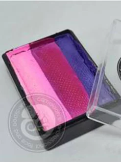 Fun Place Purdy Girl Colour Block One Stroke Cosplay