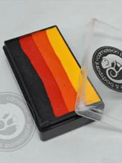 Fun Place Dragon Colour Block One Stroke Cosplay