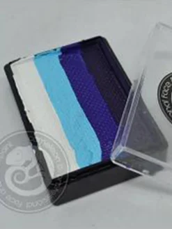 Fun Place Purple Sea With UV Colour Block One Stroke Cosplay