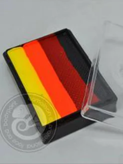 Fun Place Cosplay Flame By Karen Colour Block One Stroke